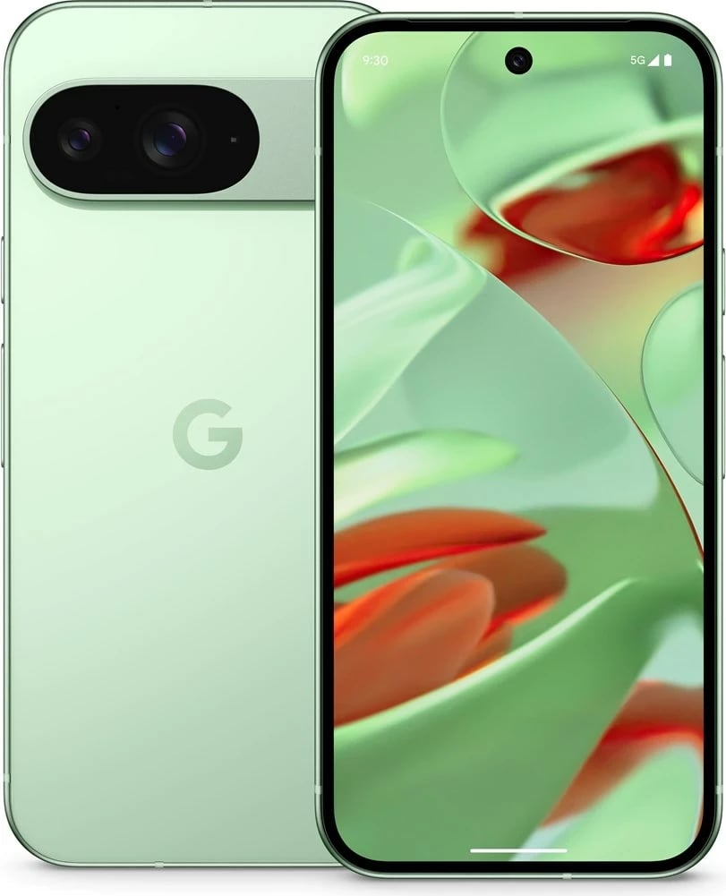 Celular Google Pixel 9, 6.3", 12 GB RAM, 128 GB, Android 14, Wintergreen