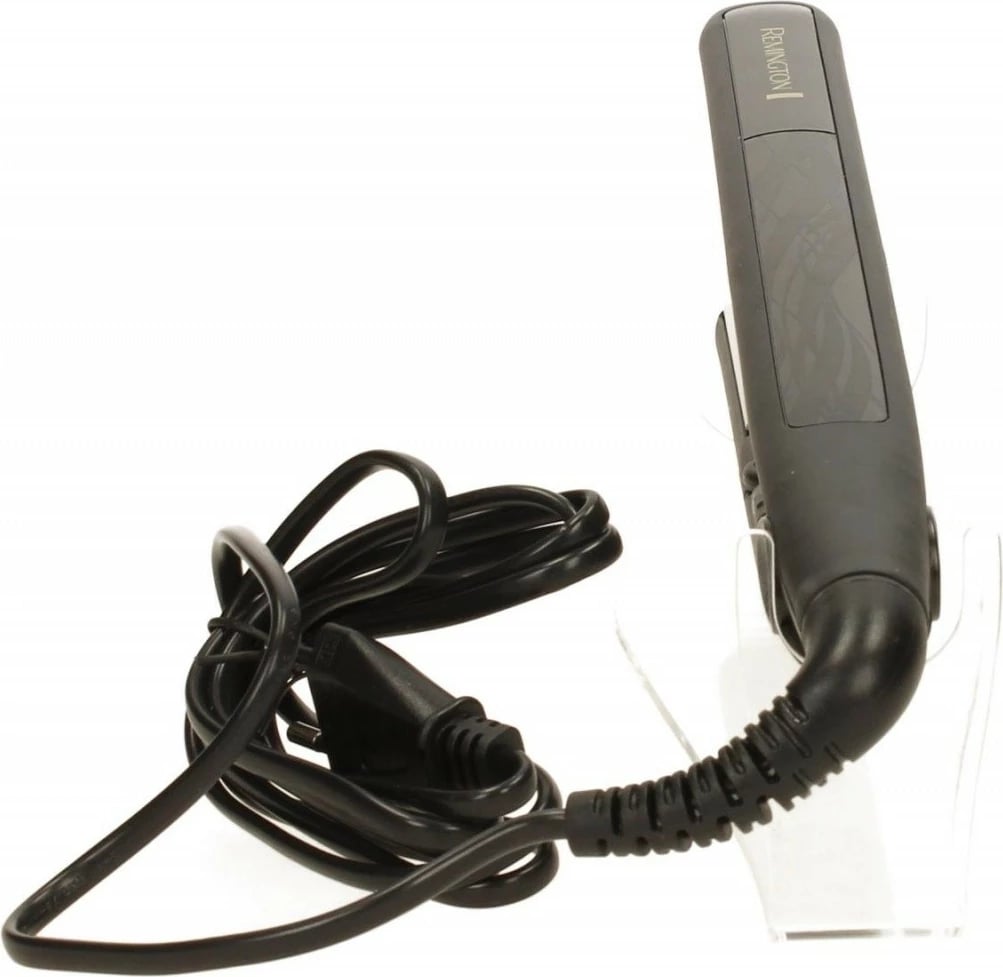 Hekur drejtimi flokësh Remington S3500, qeramikë/turmalinë, i zi