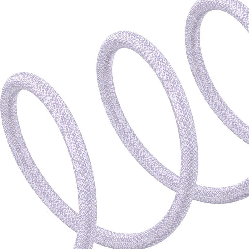 Kabllo Baseus Gem USB-C në iP, 2 m, 20 W, Vjollcë