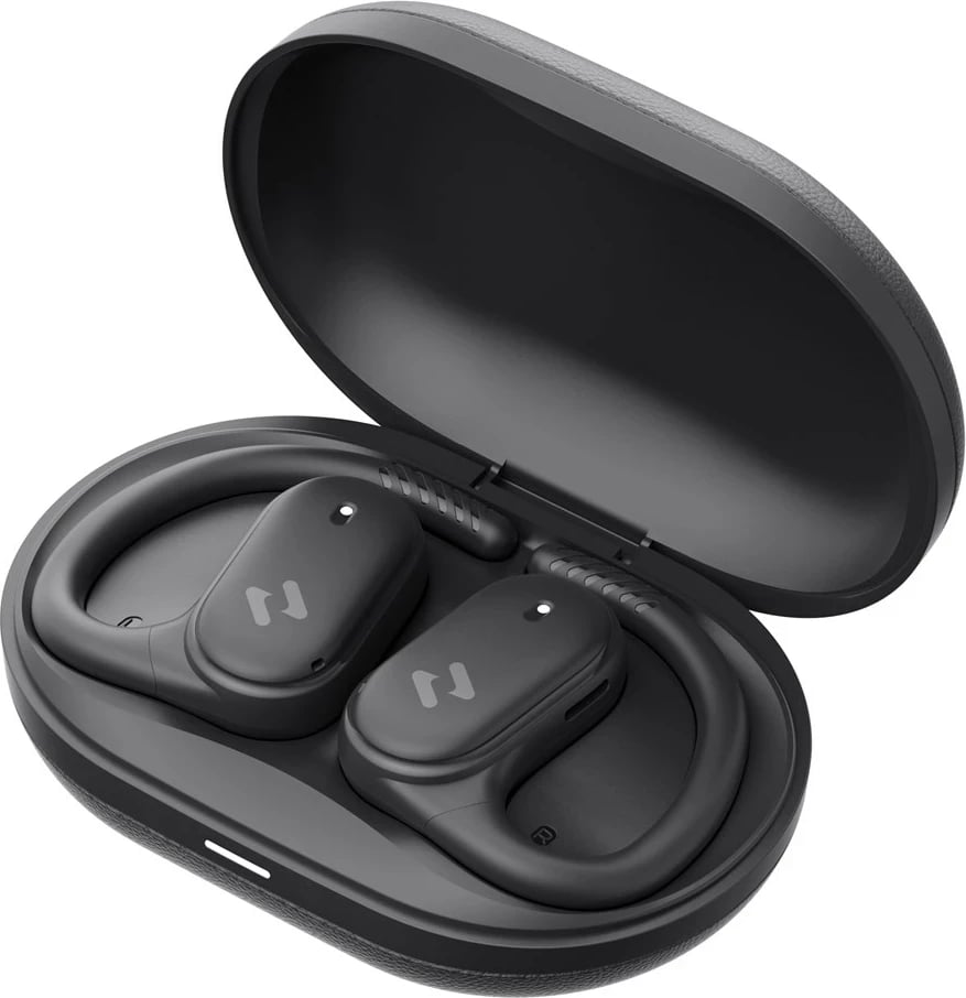 Kufje wireless HAVIT OWS915, TWS, Bluetooth, të zeza