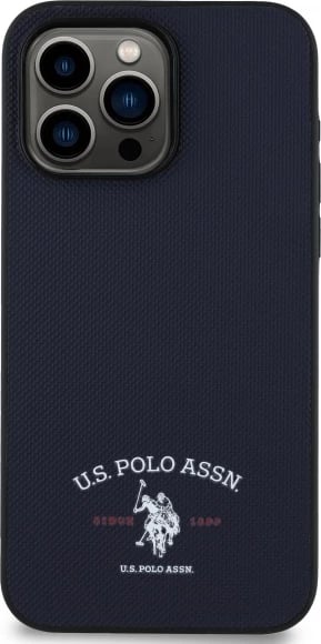 Mbështjellës U.S. Polo Assn. USHCP15XPARV për iPhone 15 Pro Max 6.7", Navy