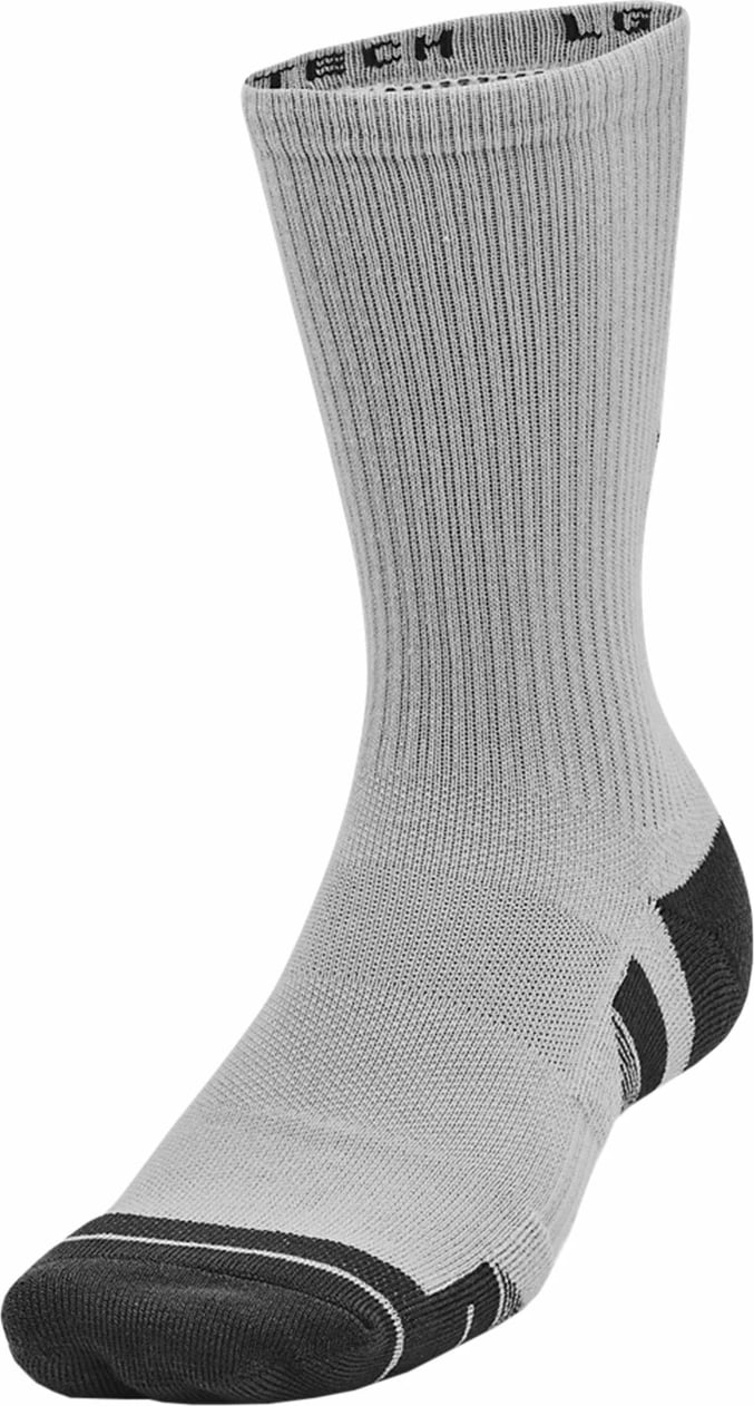 Çorape sportive Under Armour unisex, të bardha, të zeza, të hiri