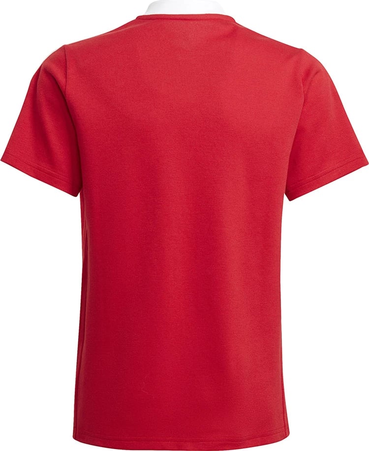 Maicë polo për fëmijë adidas, e kuqe