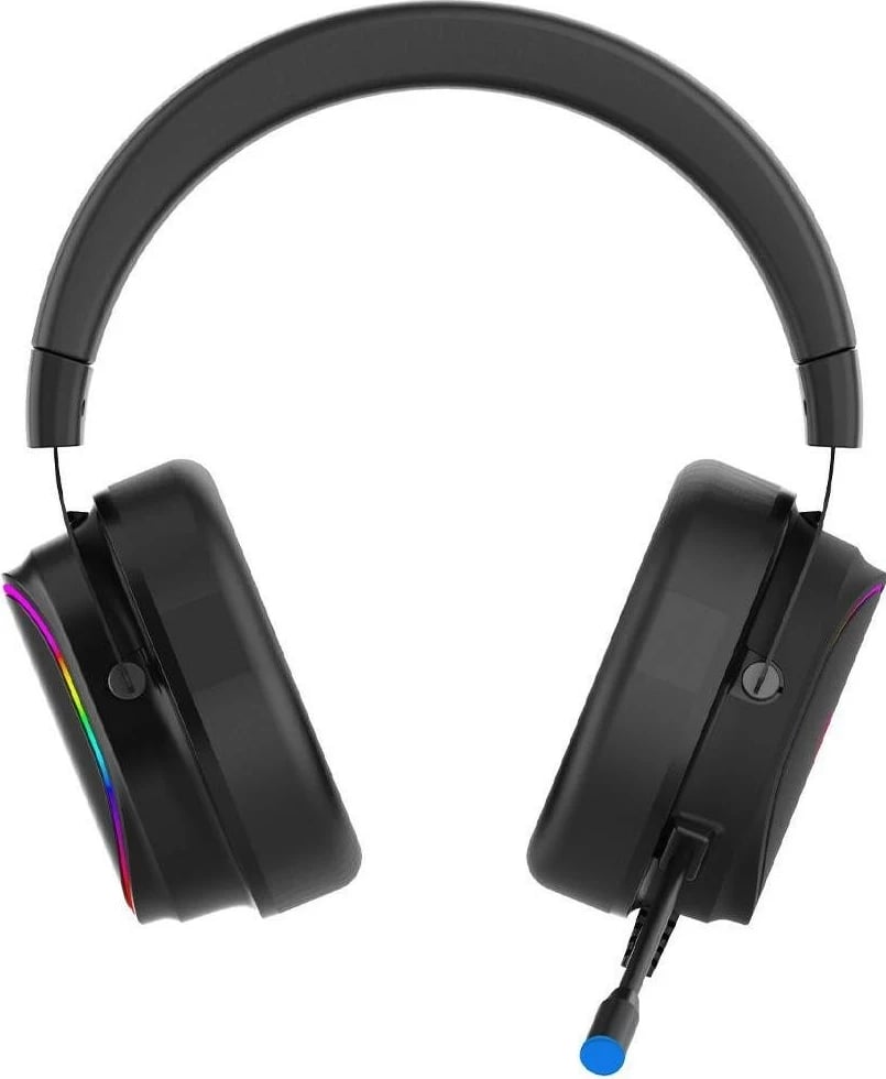 Kufje AQIRYS Altair 7.1 RGB, ngjyrë e zezë