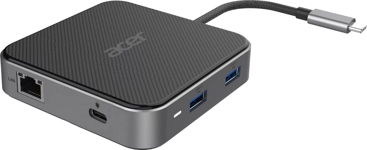 Hub Acer Multi Display, 8K Ultra HD, USB Type-C, i zi