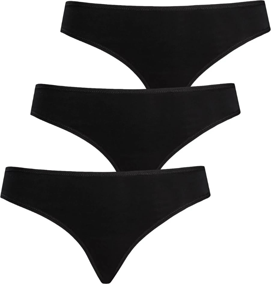 Set i brendshëm femra Teyli 183567, të zeza
