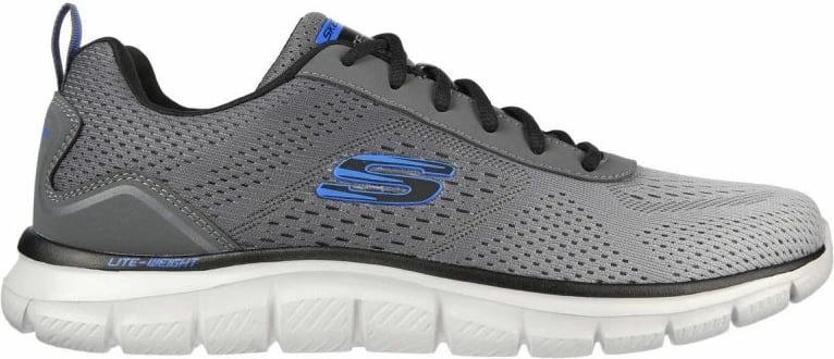 Atlete për meshkuj Skechers, gri
