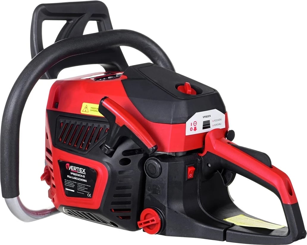Sharrë me zinxhir VERTEX VPS62CN, 3HP, e kuqe