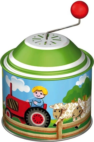 Kuti muzikore Lena 52760, shumëngjyrëshe, për fëmijë