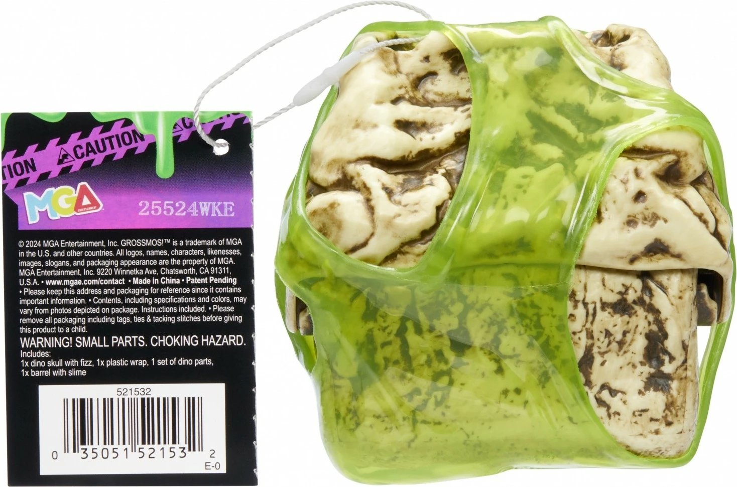 Figurinë aksioni GrossMos Blind Dino nga MGA, 1 copë, plastikë, me slime, për fëmijë