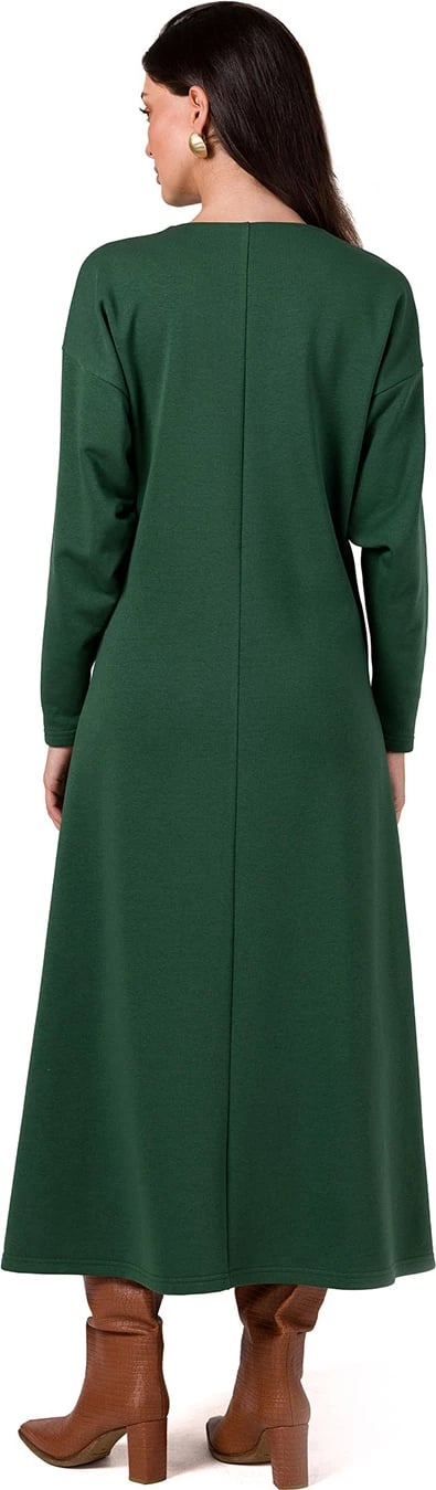 Fustan BeWear 185817 për femra, i gjelbër