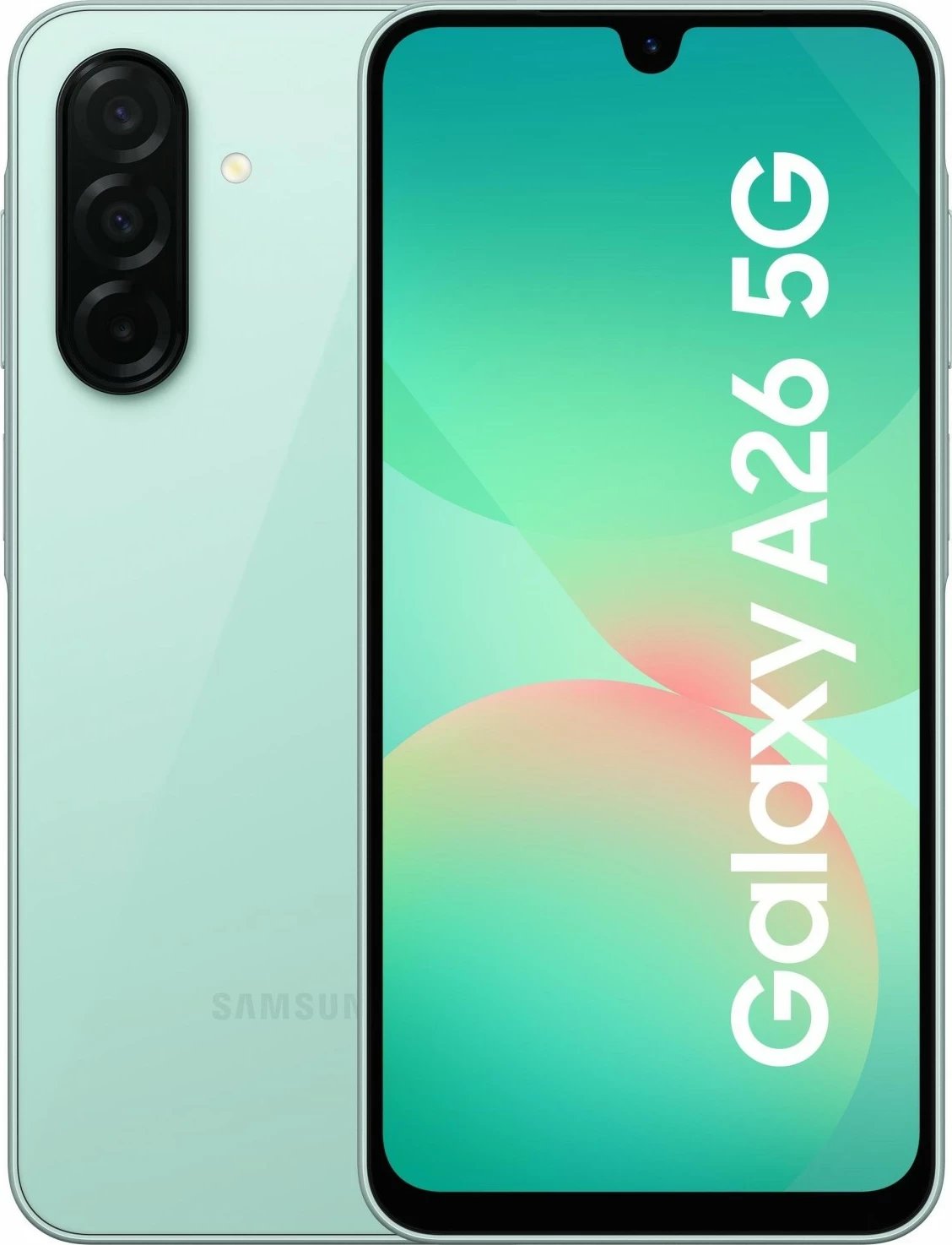 Celular Samsung Galaxy A26 5G 256GB 8GB RAM i gjelbërt