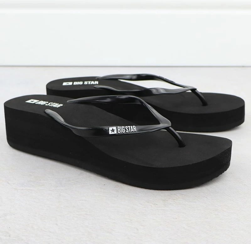 Papuqe për femra Big Star, të zeza