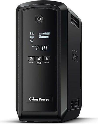 Kasë CyberPower CP900EPFCLCD, 540W, 900VA, LCD, e zezë