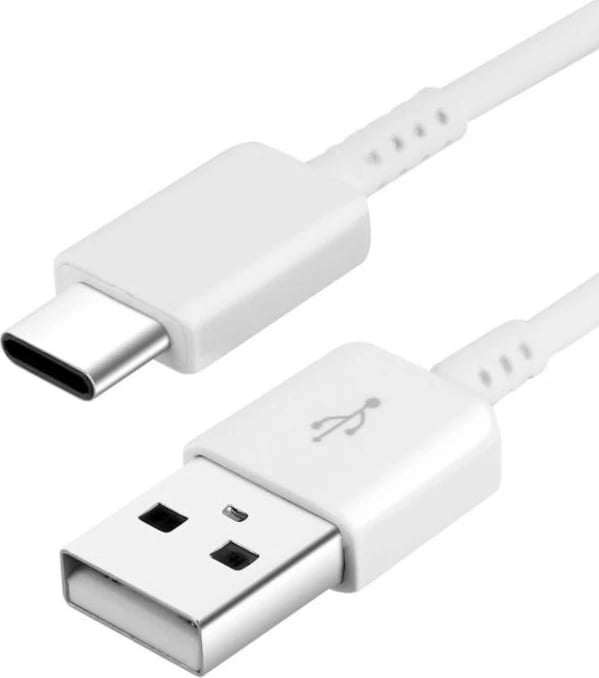 Kabllo Samsung EP-DR140AWE USB-A në USB-C, 0.8m, e bardhë