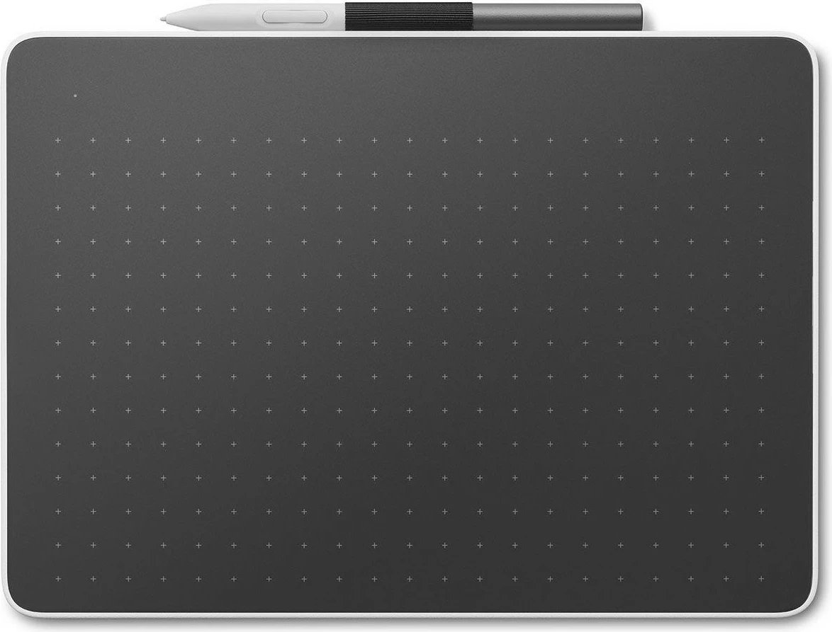 Tabletë grafike Wacom One M, USB, 216 x 135 mm, E zezë, E bardhë