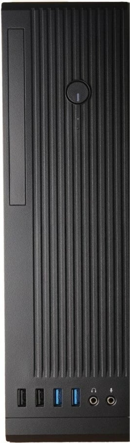 Kasë Chieftec BE-10B-300, Small Form Factor, 300W, e zezë