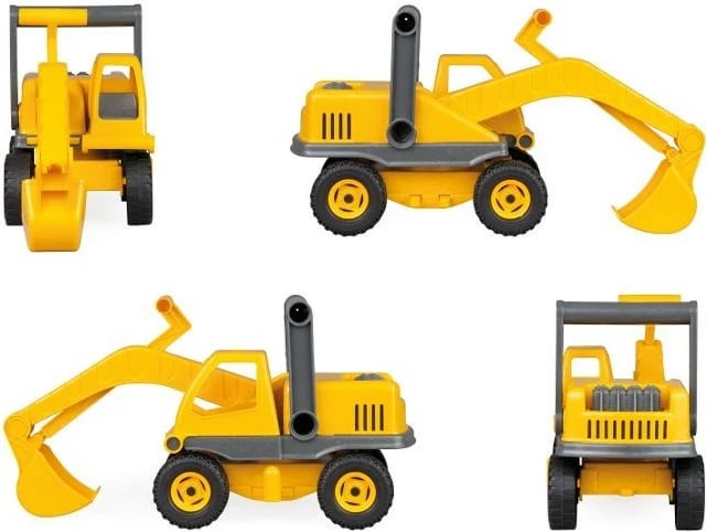 Ekskavator lodër Lena EcoActives 37 cm, e verdhë/gri Ekskavator lodër Lena EcoActives 37 cm, e verdhë/gri