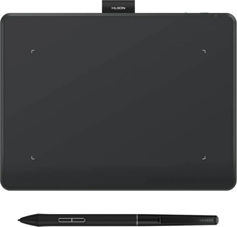 Tablet grafike Huion L310 FREGO S, E zezë