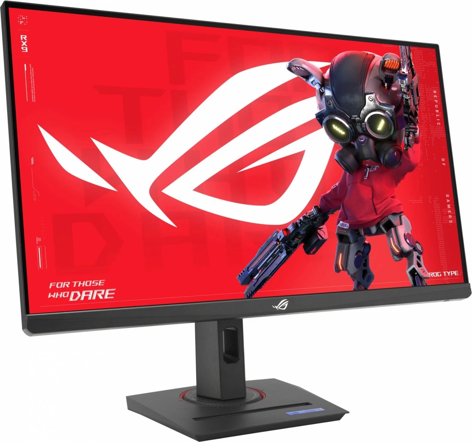 Monitor Asus ROG Strix XG27ACG, 27", Fast IPS, QHD, 1ms, 180Hz, i zi