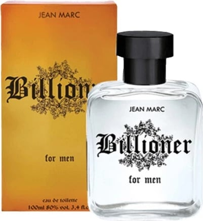 Eau de Toilette për meshkuj Jean Marc Billioner For Men 100ml