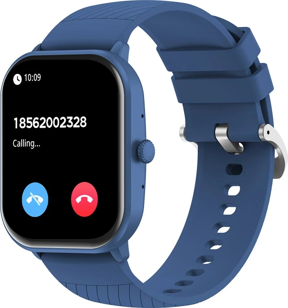Smartwatch Denver SWC-187BU, 2.04" AMOLED, Blu