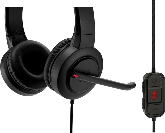 Kufje Kensington H1000 me mikrofon, USB-C, të zeza