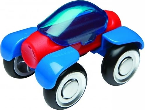Set lodrash magnetike Magformers Stick-O Urban, 16 pjesë
