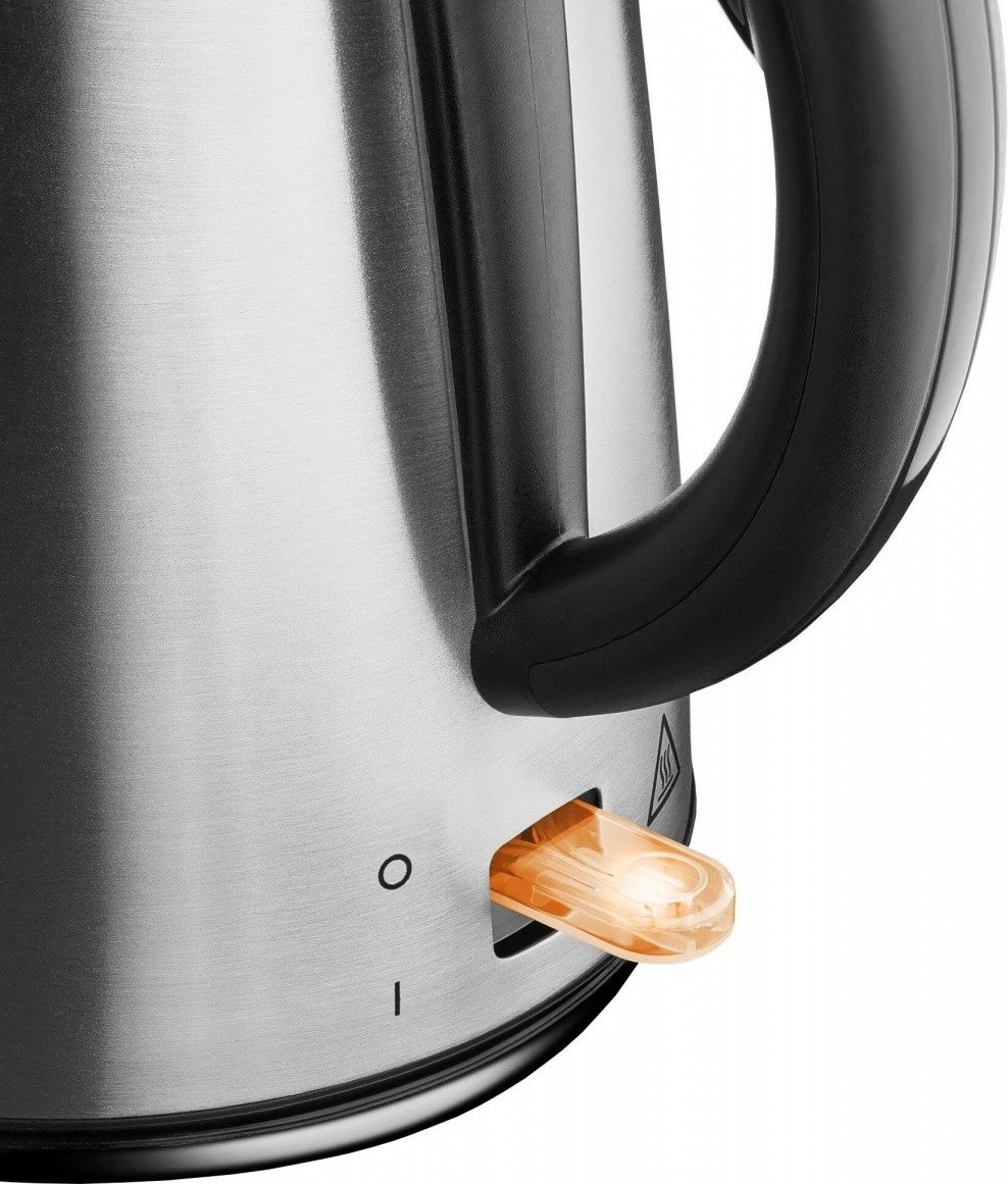 Çajnik elektrik, Amica KF4033, 1.7L 2200W, inox