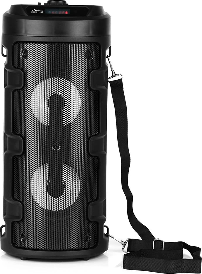 Altoparlant portativ Media-Tech PARTYBOX KEG BT MT3165 V2.0 me Bluetooth, KARAOKE, 40W, i zi me LED Altoparlant portativ Media-Tech PARTYBOX KEG BT MT3165 V2.0 me Bluetooth, KARAOKE, 40W, i zi me LED