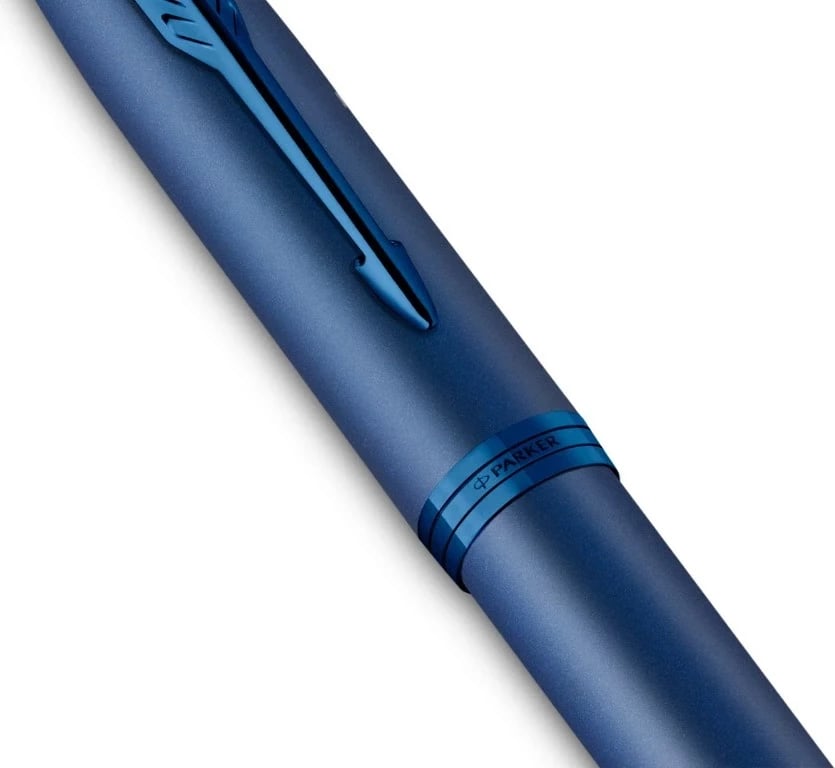 Stilolaps Parker IM Monochrome, Blu, 1 copë