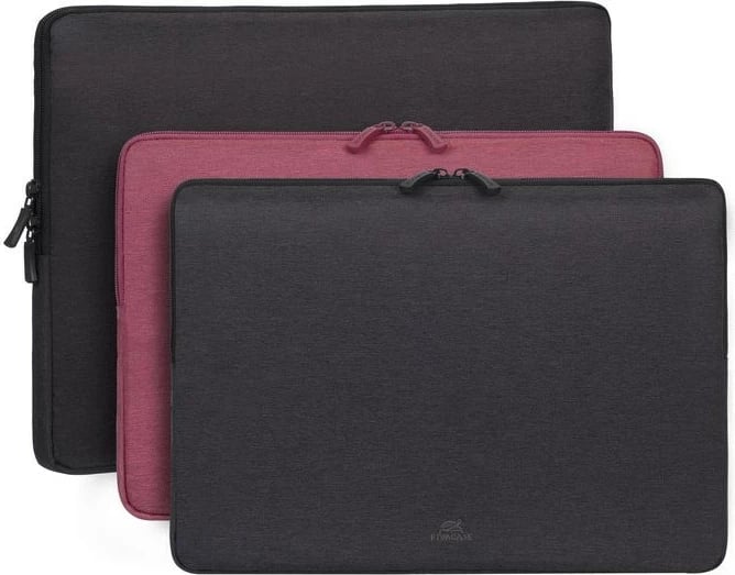 Mbështjellës laptopi RivaCase 7705, 15.6", i zi