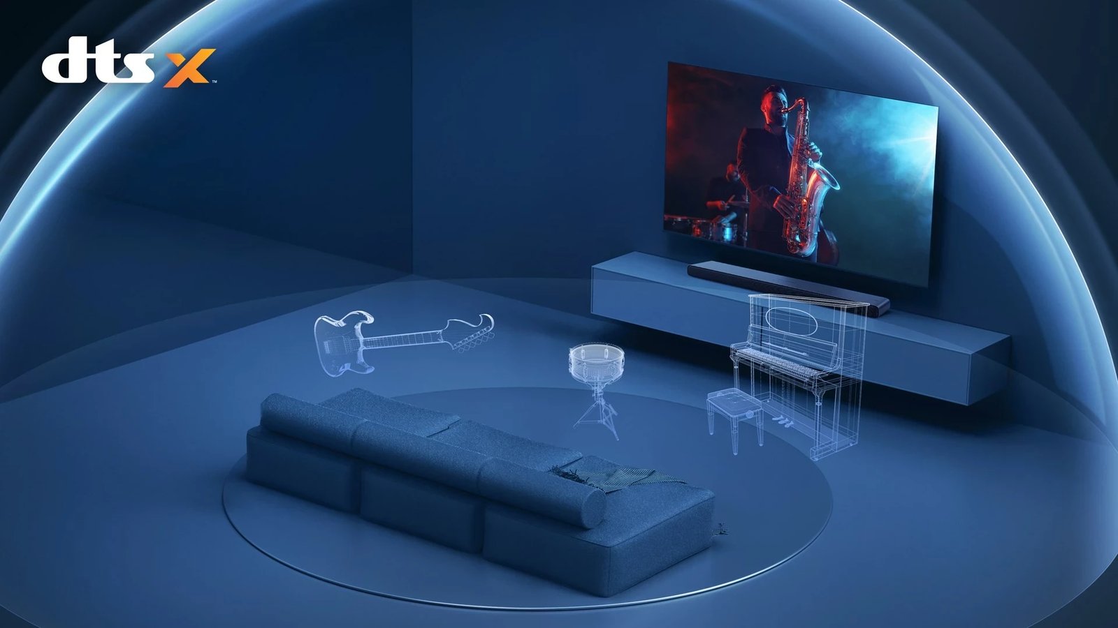 Soundbar TCL S S45H, 2.0 kanale, Dolby Atmos, DTS Virtual:X, Bluetooth, Titanium