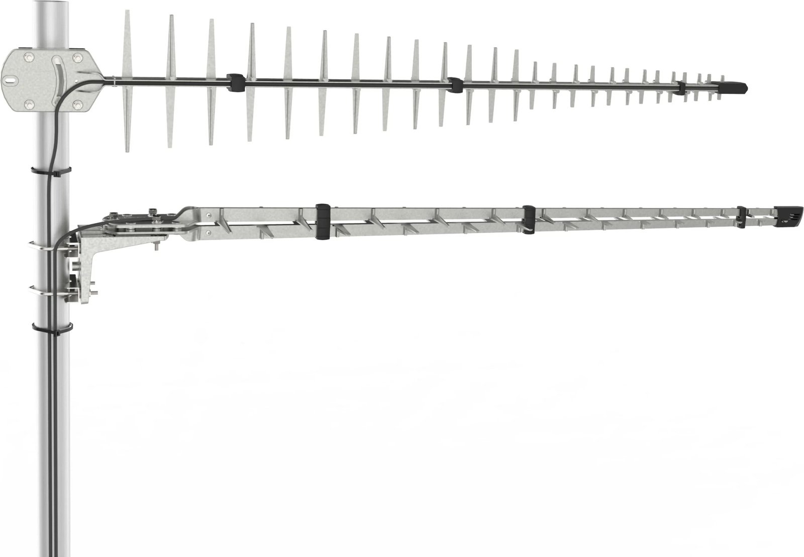 Antena Poynting A-LPDA-0092-LTE 5G/LTE, 11dBi, SMA Male, argjendtë