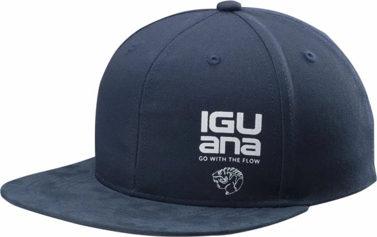 Kapelë Iguana unisex, navy blue