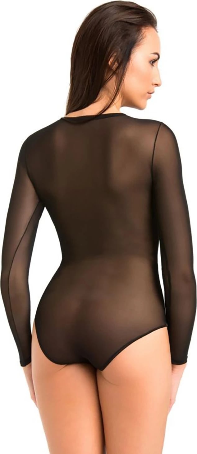 Bodysuit femra Teyli 183069, e zezë