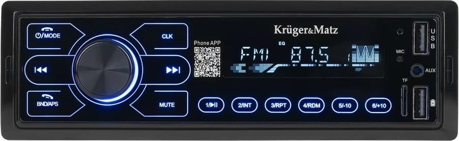 Radio makine Kruger & Matz KM2013