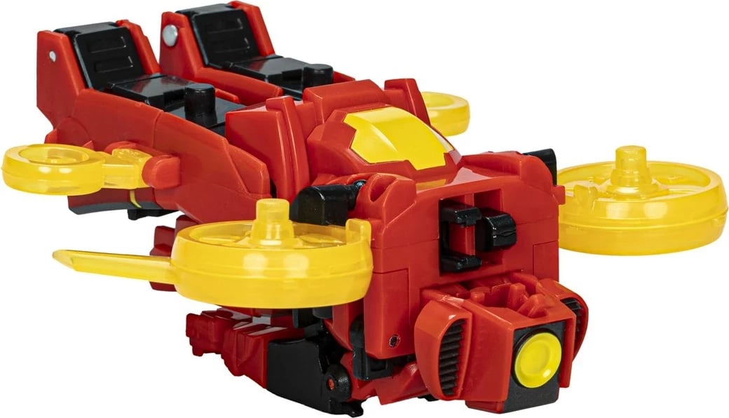 Lodra Transformers EarthSpark Cyber-Combiner 1, Hasbro, Multikolor