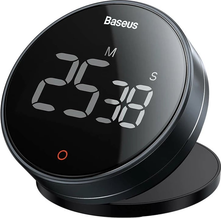 Timer Baseus Heyo Pro FMDS000013, digjital, LED, gri