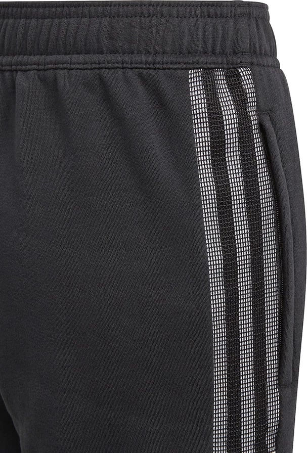 Pantallona sportive për fëmijë adidas, të zeza