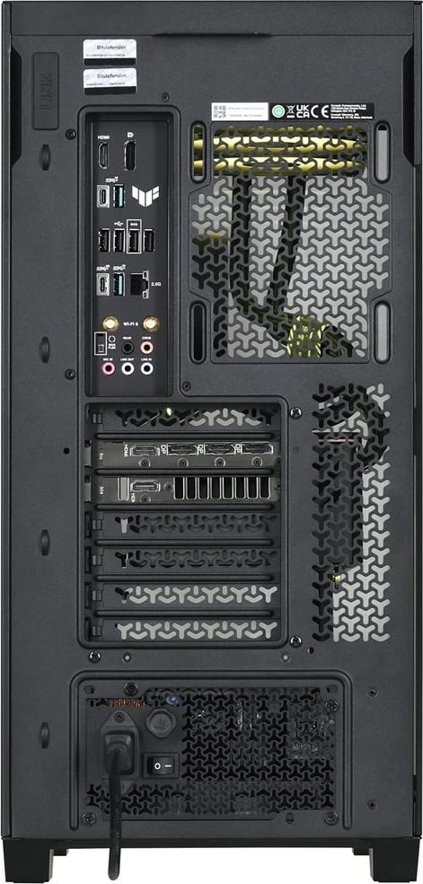 Kompjuter Gaming, AMD Ryzen 7, 64GB RAM, 2TB SSD, NVIDIA GeForce RTX 5090