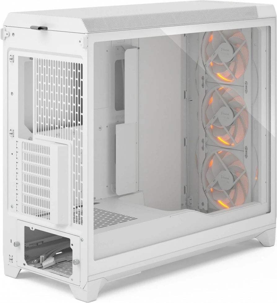Kasë Fractal Design Meshify 3 XL, Tower, RGB, Tempered Glass, E Bardhë