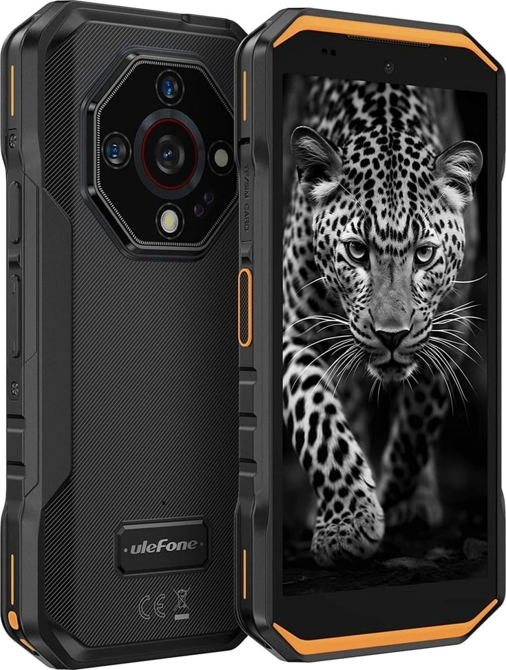Celular Ulefone Armor X32, 6/128GB, Portokalli