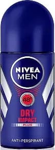 Deodorant roll on për meshkuj NIVEA Dry Impact, 50ml