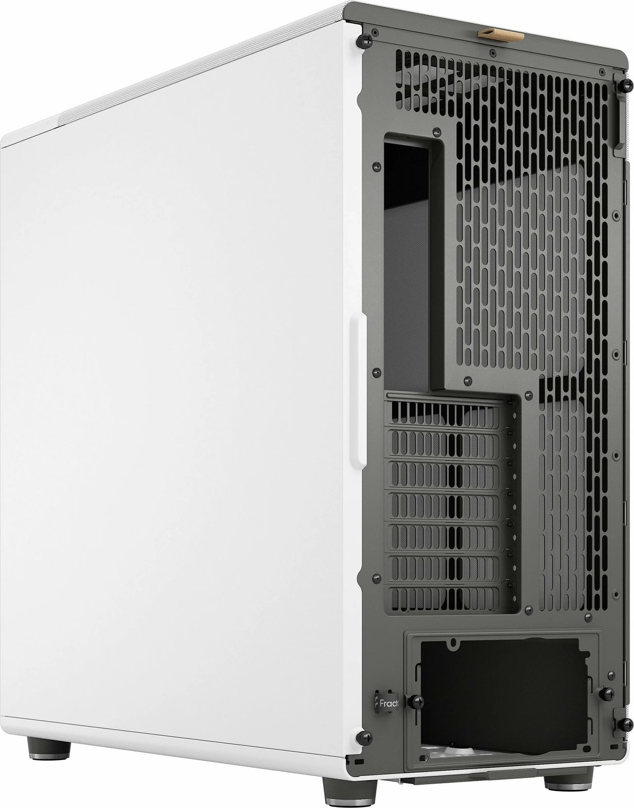 Kasë Fractal Design FD-C-NOR1X-03, Midi Tower, PC, White Kasë Fractal Design FD-C-NOR1X-03, Midi Tower, PC, White