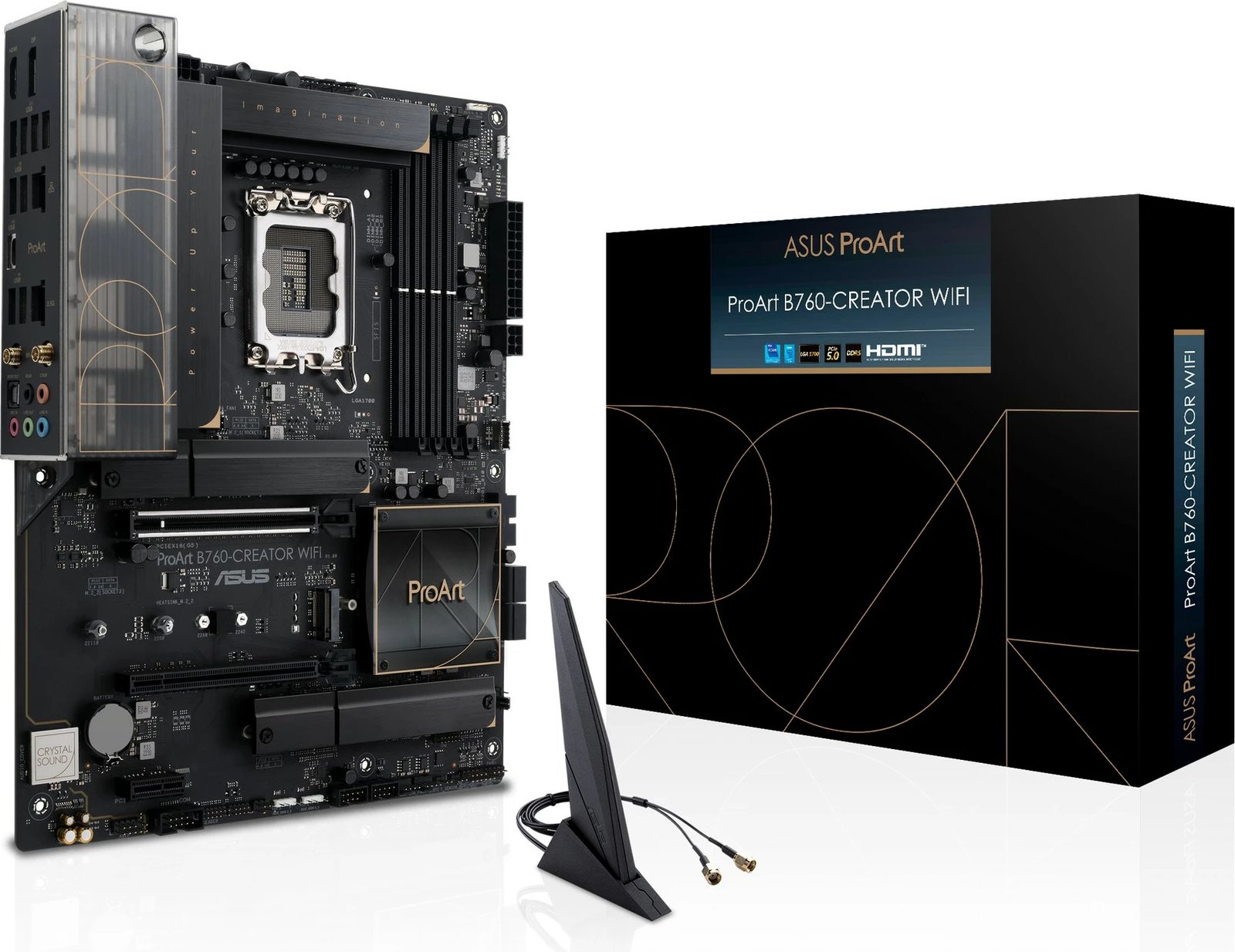 Pllakë amë ASUS 90MB1FY0-M0EAY0, Intel, LGA 1700, DDR5-SDRAM, 192 GB