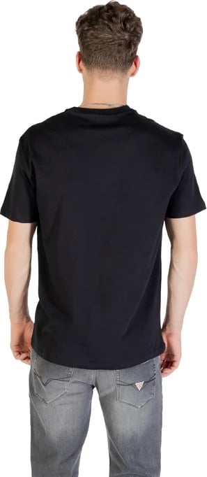 Maicë Armani Exchange për meshkuj, e zezë