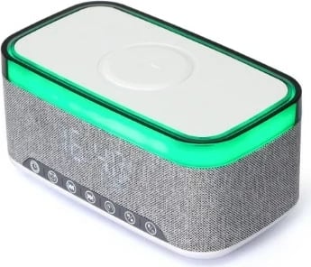 Boks portativ Gembird DAC-SPKBT-QC15-GR, Gjelbër