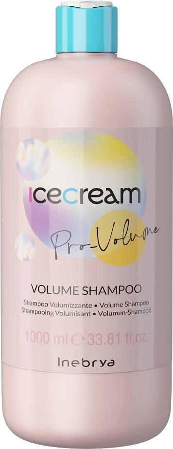 Shampon për femra Inebrya Ice Cream Pro-Volume 1000ml