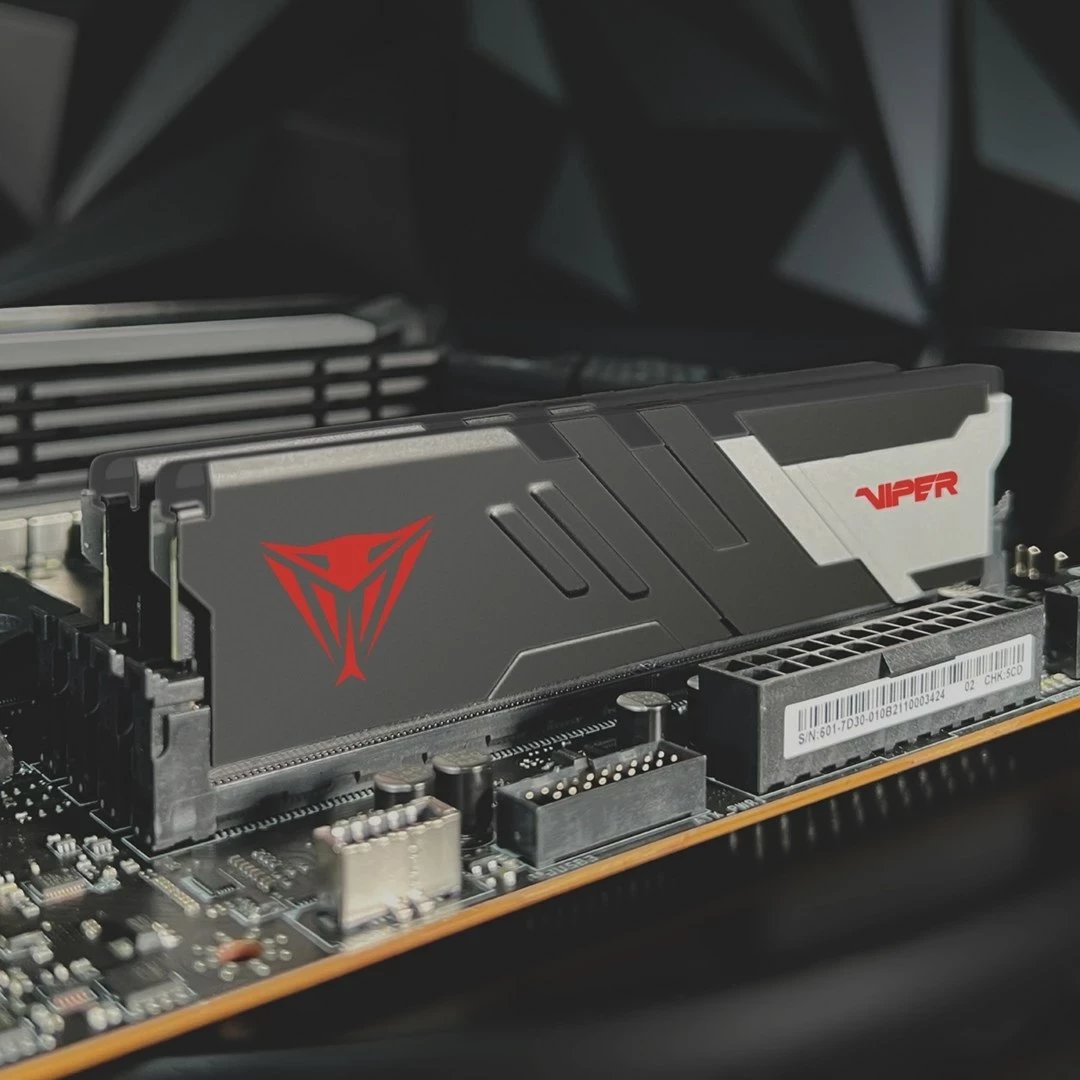 RAM Memorje Patriot Memory Viper Venom PVV548G600C36K, 48 GB (2 x 24 GB), DDR5, 6000 MHz, me heatsink, Set
